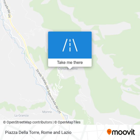 Piazza Della Torre map