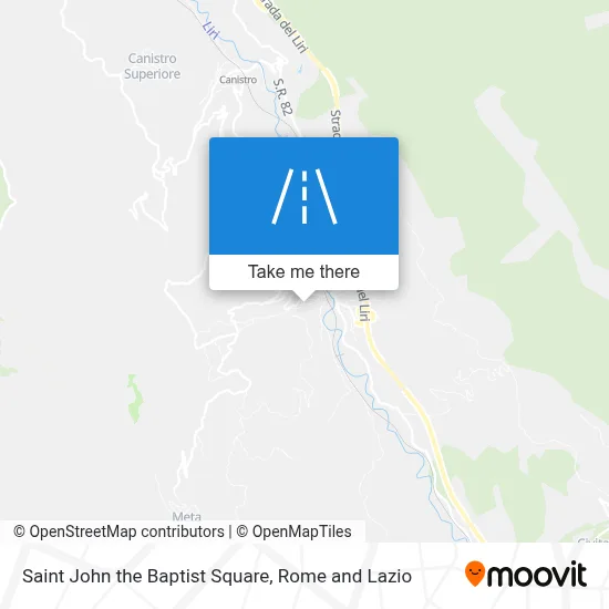 Saint John the Baptist Square map