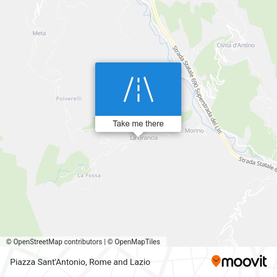 Piazza Sant'Antonio map