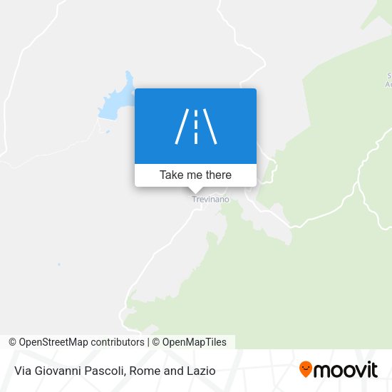 Via Giovanni Pascoli map