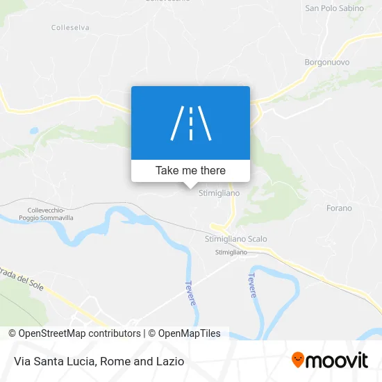 Saint Lucia Street map