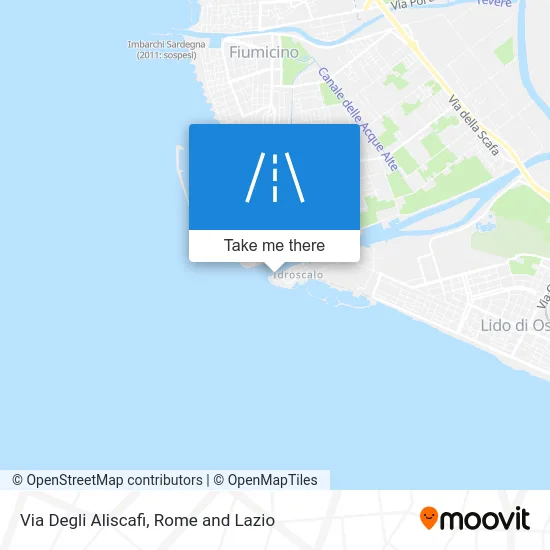 Hydrofoils Street map