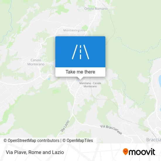 Piave Street map