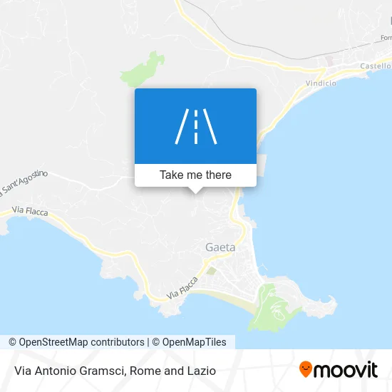 Antonio Gramsci Road map