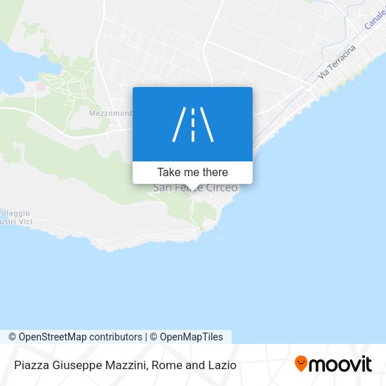 Piazza Giuseppe Mazzini map
