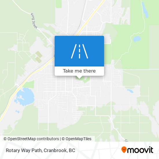 Rotary Way Path plan