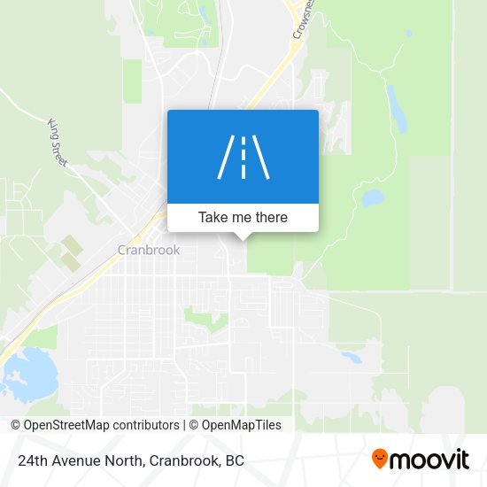 24th Avenue North plan