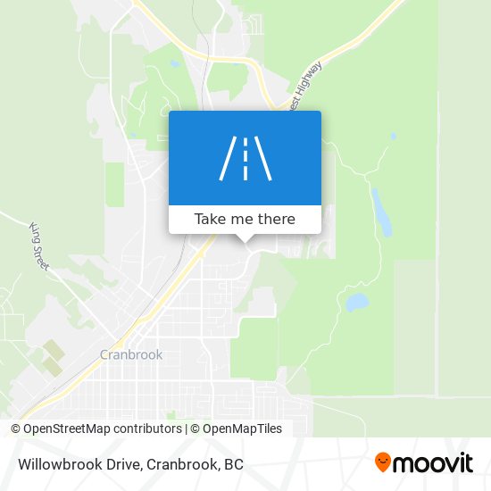 Willowbrook Drive map