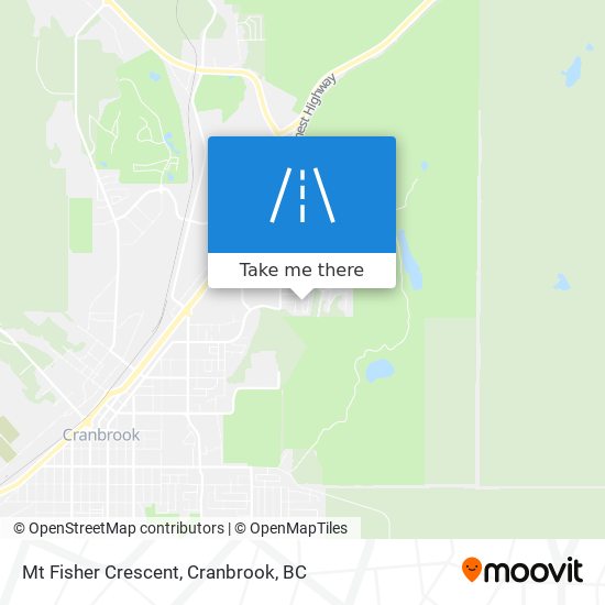 Mt Fisher Crescent plan