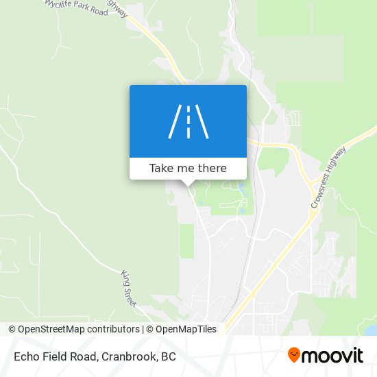 Echo Field Road map