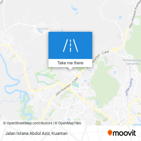 How To Get To Jalan Istana Abdul Aziz In Kuantan By Bus