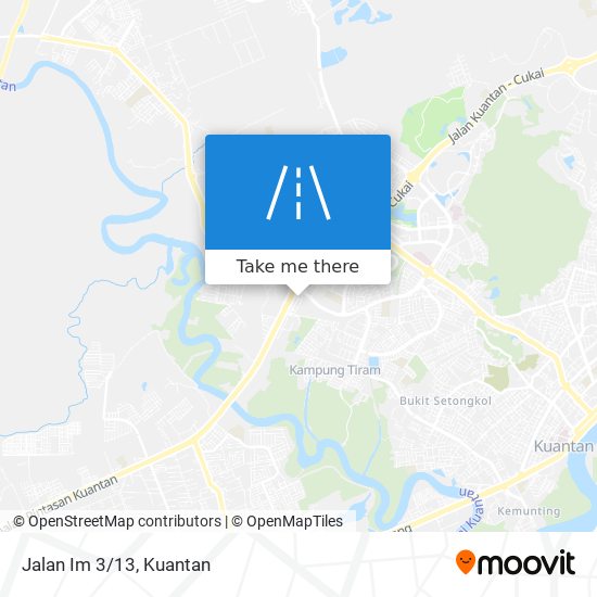 Jalan Im 3/13 map