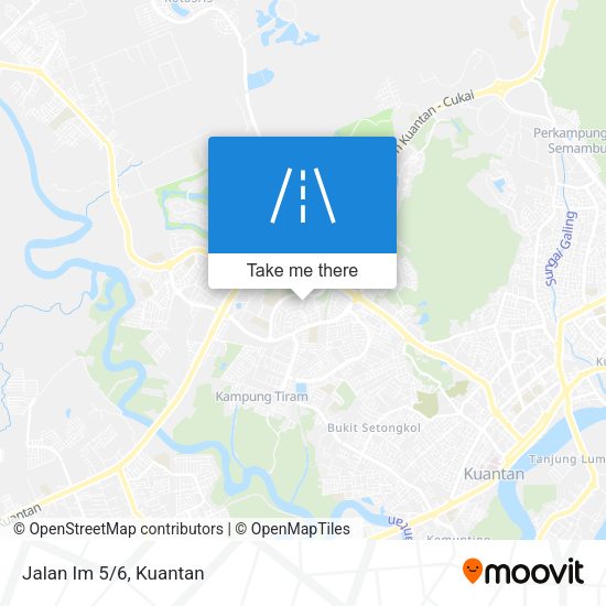 Jalan Im 5/6 map