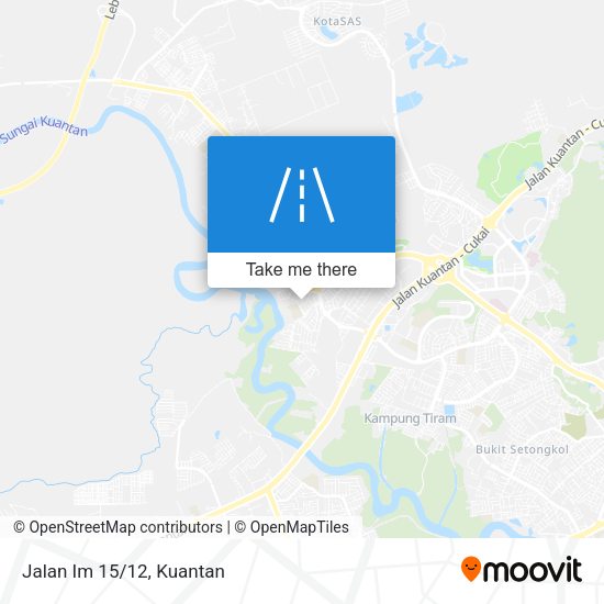 Jalan Im 15/12 map