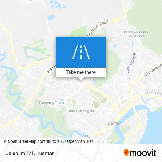 Jalan Im 1/1 map