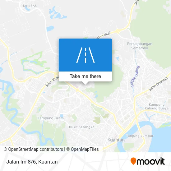 Jalan Im 8/6 map