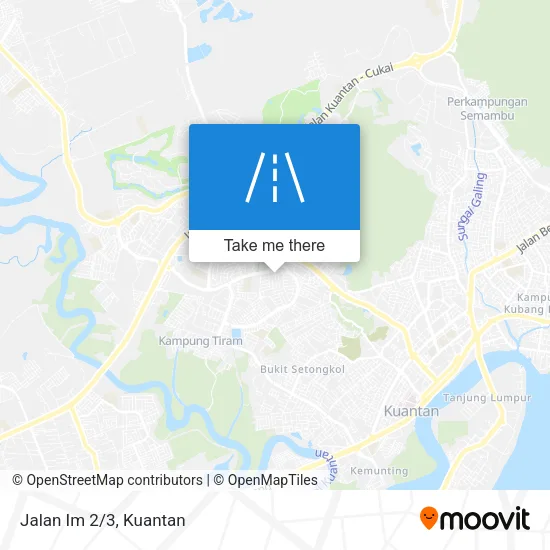 Jalan Im 2/3 map