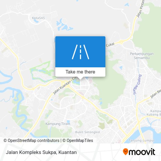 Peta Jalan Kompleks Sukpa