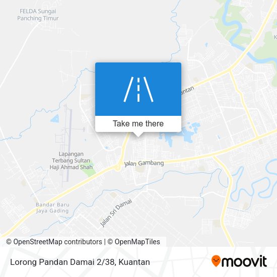 Lorong Pandan Damai 2/38 map