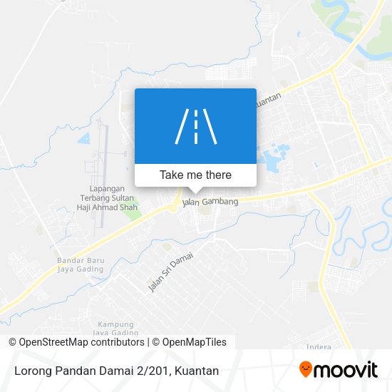 Lorong Pandan Damai 2/201 map