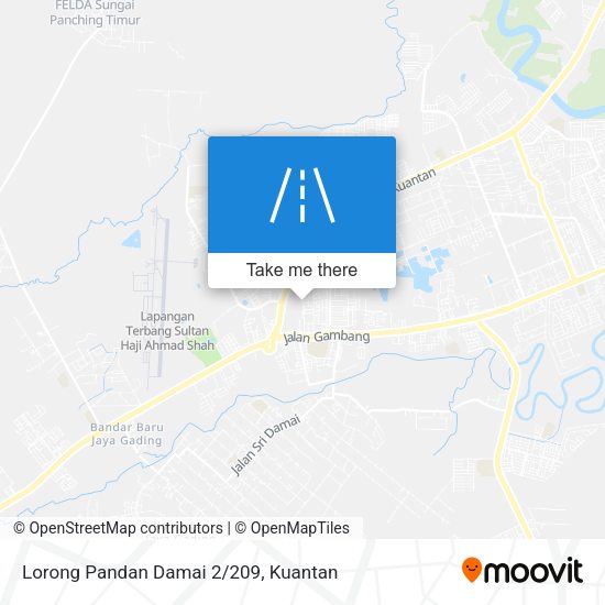 Lorong Pandan Damai 2/209 map
