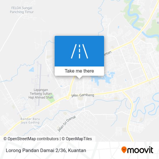 Lorong Pandan Damai 2/36 map