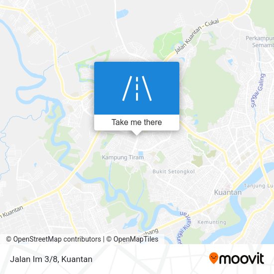 Jalan Im 3/8 map