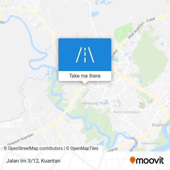 Jalan Im 3/12 map