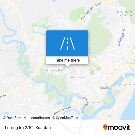 Lorong Im 2/52 map