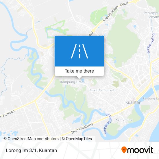 Lorong Im 3/1 map