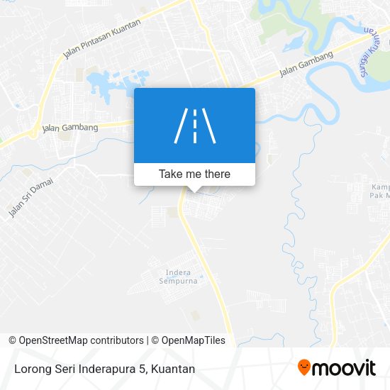 Lorong Seri Inderapura 5 map