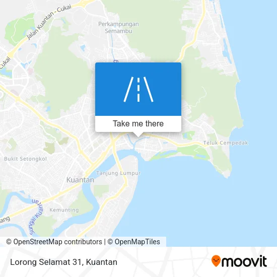 Lorong Selamat 31 map