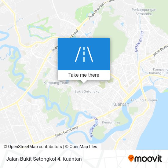 Peta Jalan Bukit Setongkol 4