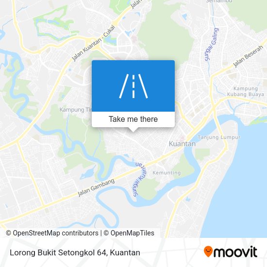 Lorong Bukit Setongkol 64 map