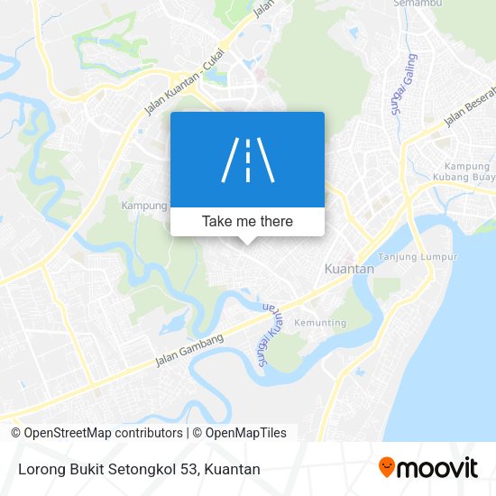 Lorong Bukit Setongkol 53 map