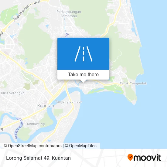 Lorong Selamat 49 map
