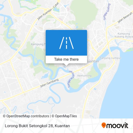 Lorong Bukit Setongkol 28 map