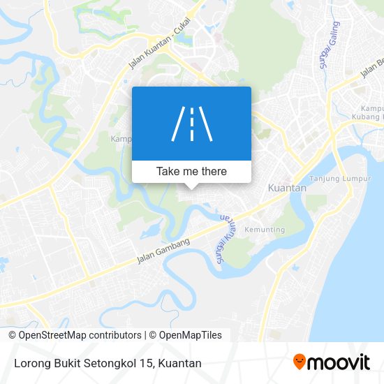 Lorong Bukit Setongkol 15 map