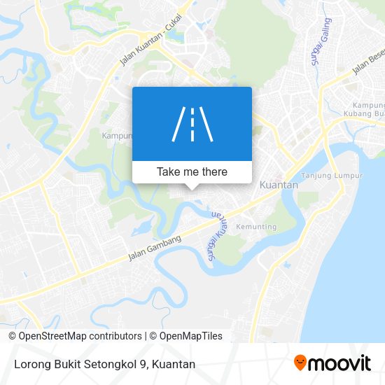 Peta Lorong Bukit Setongkol 9