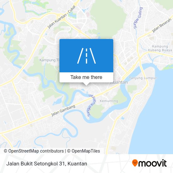 Jalan Bukit Setongkol 31 map