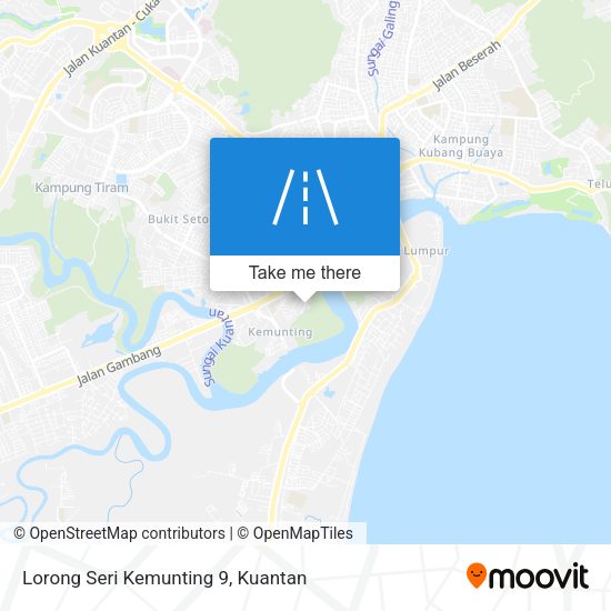 Lorong Seri Kemunting 9 map
