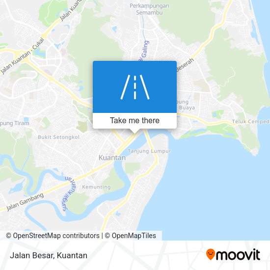 Jalan Besar map