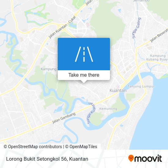 Lorong Bukit Setongkol 56 map