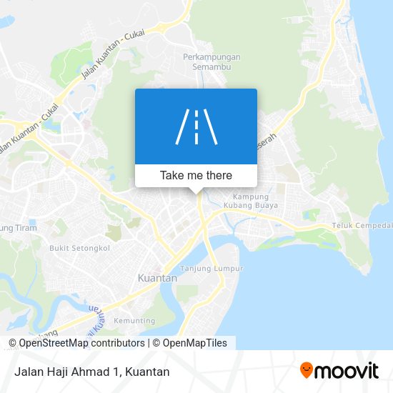 Peta Jalan Haji Ahmad 1