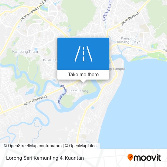 Lorong Seri Kemunting 4 map
