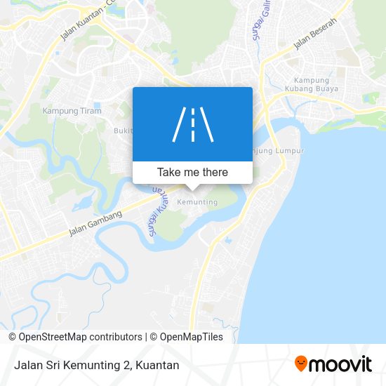 Peta Jalan Sri Kemunting 2