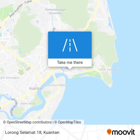 Lorong Selamat 18 map