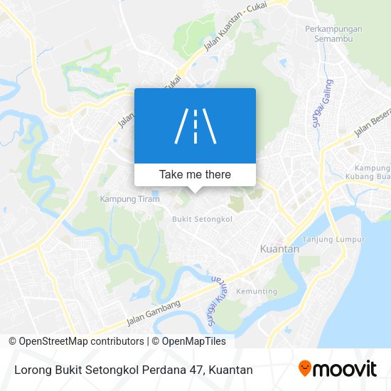 Lorong Bukit Setongkol Perdana 47 map