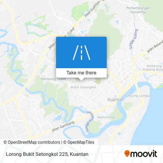 Lorong Bukit Setongkol 225 map