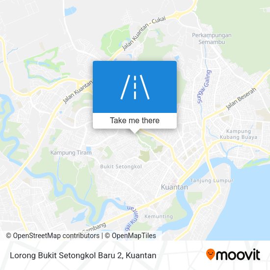 Lorong Bukit Setongkol Baru 2 map